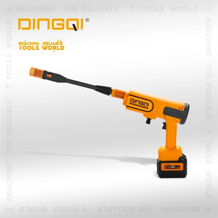 21V 4000mah elektr simsiz bosimli yuvish mashinasi
